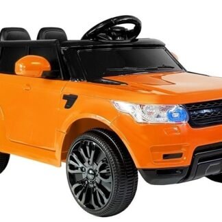 COCHE ELECTRICO NIÑOS 12V, RAPIDLITTLE, NARANJA, 1-3 AÑOS. INDA616-LE-HL1638